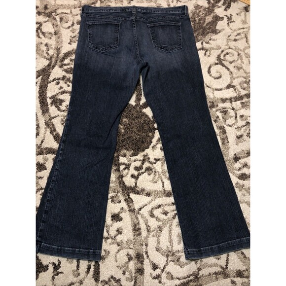 Gap Original Long & Lean Women Jeans Size 16 - Picture 9 of 11